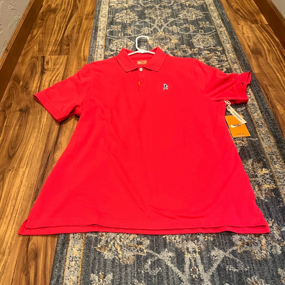NWT Nike Tiger Woods Polo